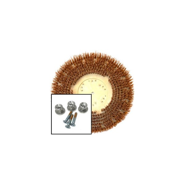 Gofer Parts Replacement Brush Kit - Mal-Grit Xtra For Nilfisk/Advance 56505771, Nilfisk/Advance 56505801 GBRG13G204 - main
